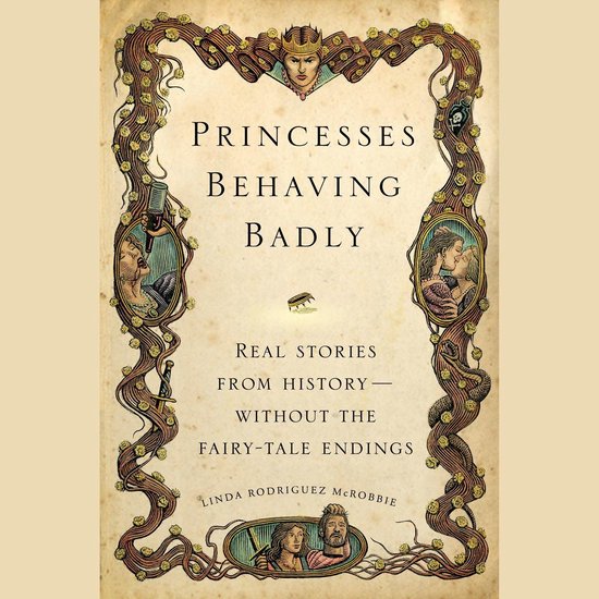 Princesses Behaving Badly - cover