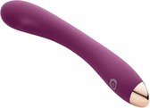 G-Spot Slim Flexibele Vibrator - Paars