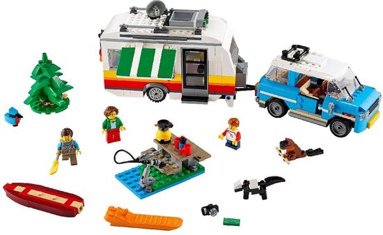 LEGO Creator Familievakantie met Caravan - 31108 | bol.com