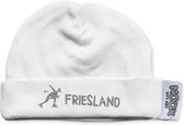 Babymutsje Friesland van zacht katoen - 100% katoen - fairly made - in mooie geschenkverpakking