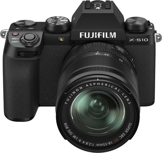 Fujifilm X-S10 + XF 18-55mm f/2.8-4 - Zwart - Fujifilm