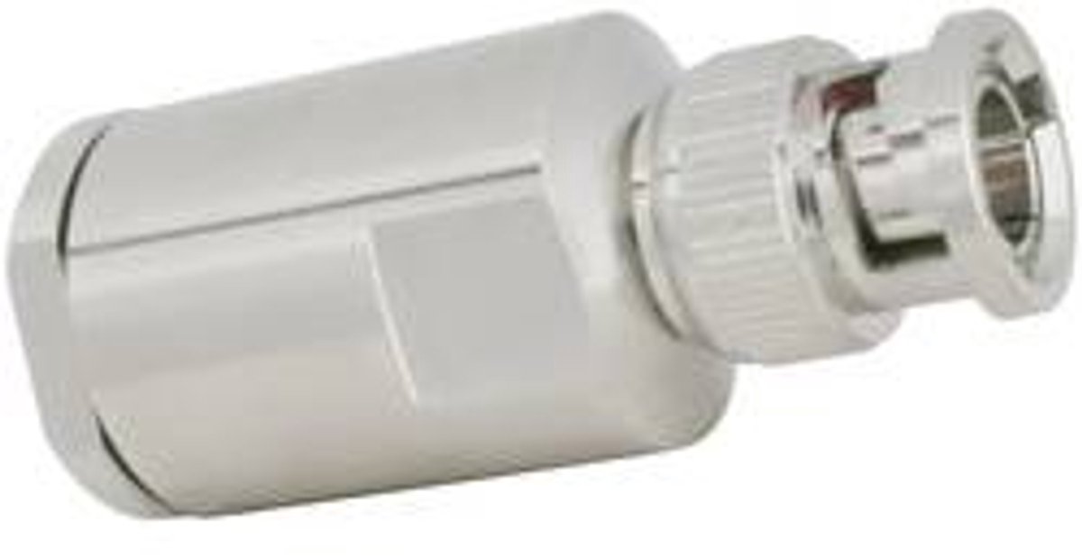 SSB Electronic Ecoflex10/Aircom 7379 BNC-connector Stekker, recht 50 Ω 1 stuk(s)