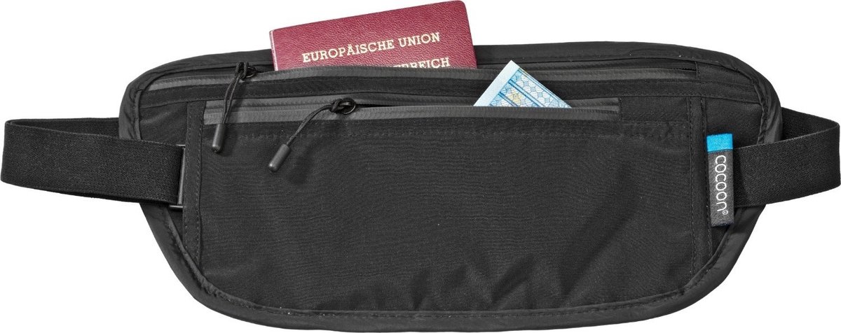 Cocoon Secret Waist Wallet / Silk Moneybelt Heuptas
