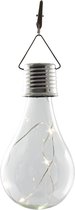 Solar Hanglamp (4 stuks) - 'Gloeilamp' - 4 - Led - Warmwit