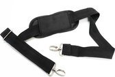Shoulder Bag Strap Black Color - Bag Strap - Schouderband Draagtas - Verstelbaar