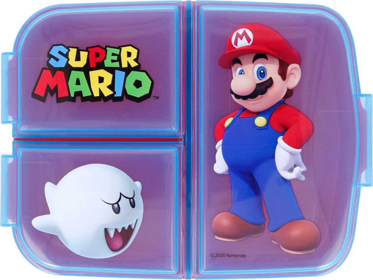 Mario Super multi broodtrommel