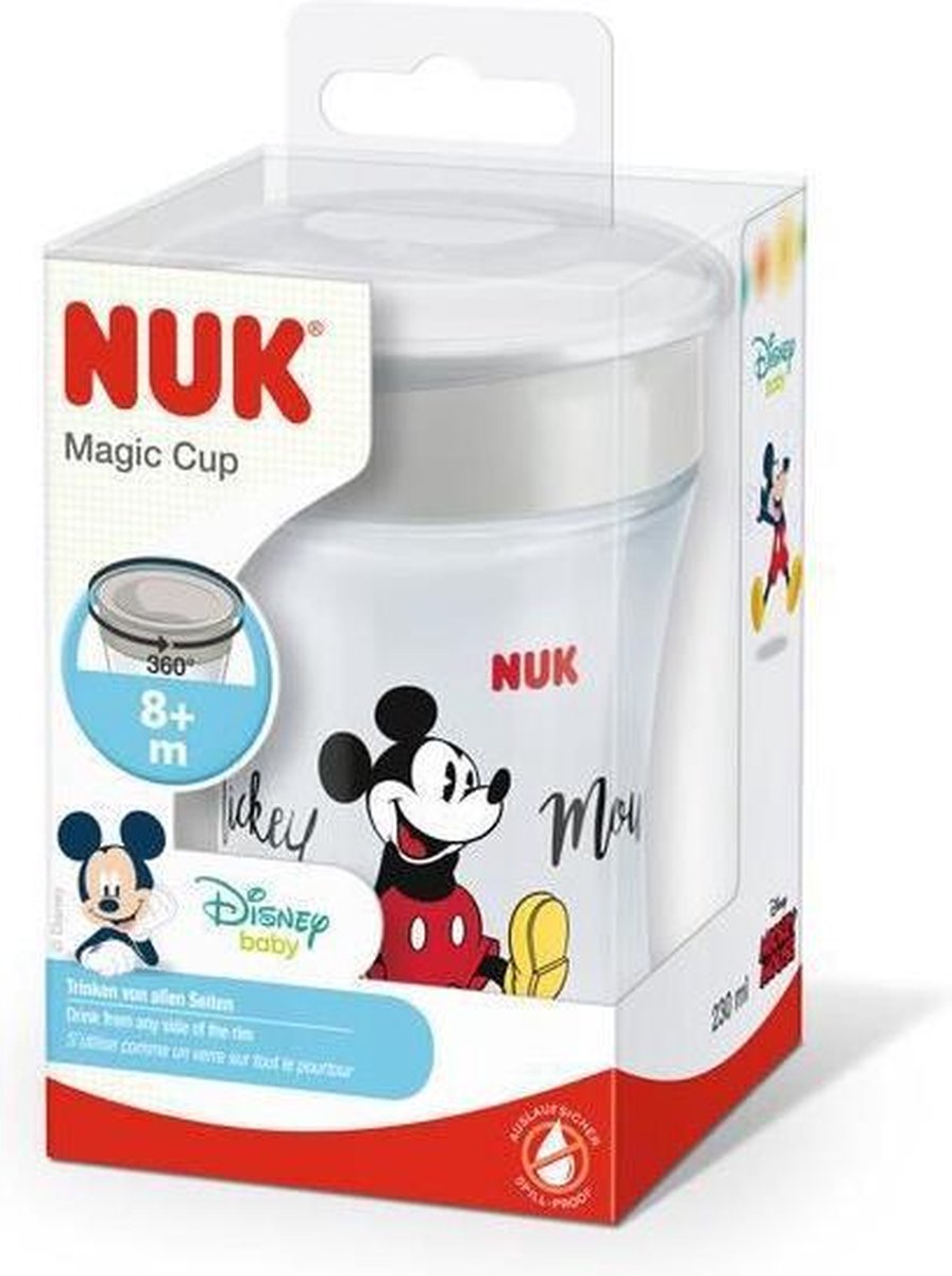 NUK - Gobelet d'apprentissage Magic Cup 230 ml