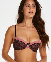 Hunkemöller Dames Lingerie Voorgevormde beugel bh Coco  - Roze - maat C75