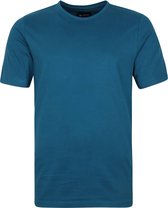 Suitable Respect T-shirt Jim Indigo Blauw - maat L