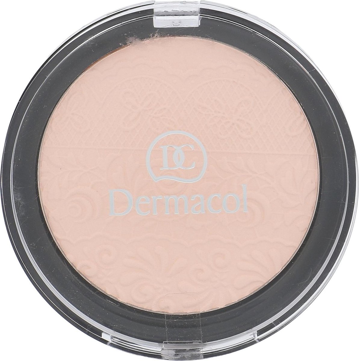 Dermacol - Compact powder with embossed lace 8 ml odstín 02 -