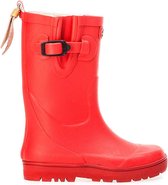 Aigle Woodypop Rouge Cerise Kinderlaarzen