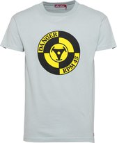 Derbe shirt Lichtgrijs-Xl