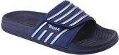 Asadi Bad & sauna slipper 993 / 6365  Klitband - Marine of Zwart - 46