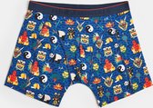 WE Fashion Heren boxershort met China dessin