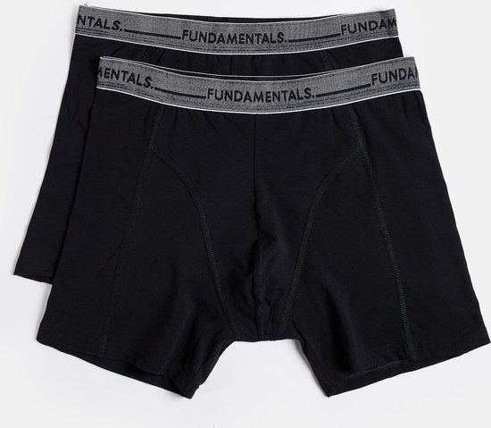 WE Fashion Heren boxershorts 2 pack bol