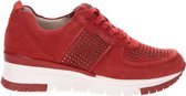 Tamaris PureRelax Dames Sneaker 1-1-23745-26 537 rood wijd Maat: 38 EU