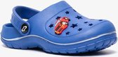 Blauwe kinder klompen met auto's - Blauw - Maat 26