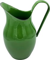 Lampetkan - Waterkan -  Emaille - Groen - 2.5 liter