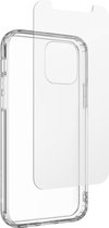 ZAGG Glass Elite+ 360 coque de protection pour téléphones portables 15,5 cm (6.1") Housse Transparent