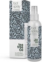 Australian Bodycare Foot Spray 150 ml - Voetspray tegen zweetvoeten met 100% natuurlijke Tea Tree Olie - Antiperspirant voetdeodorant voor dagelijks gebruik bij zweetvoeten - Kan ook gebruikt