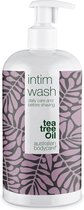 Australian Bodycare Intim Wash 500 ml - Intieme zeep voor de intieme zone met Tea Tree Olie - Helpt bij jeuk, onaangename geurtjes en ander intiem ongemak - Effectief tegen rode bu