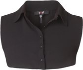 YEST Aviairy Kraagje - Black - maat 48