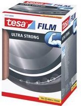 Tesa Tesafilm Ultra Strong 57377-00000-02 Plakband Transparant (L X B) 60 M X 15 Mm 10 Rollen