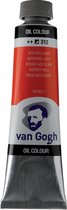 Van Gogh Olieverf Tube - 40 ml 312 Azorood Licht