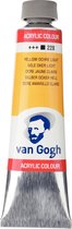 Acrylverf - 228 Gele Oker Licht - Van Gogh - 40 ml
