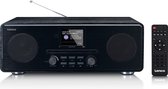 Lenco DAR-061BK - DAB radio cd speler met Bluetooth® - Zwart
