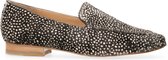 Maruti  - Bloom Loafer Hairon Leer - Instapper - Pixel Black - 42