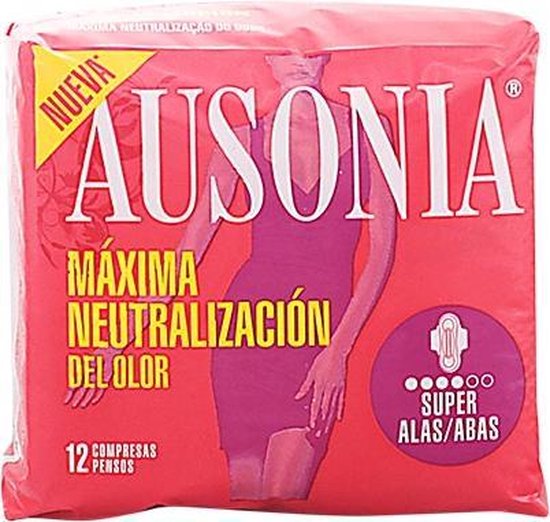 Foto: Ausonia ausonia compresas super alas 12 u