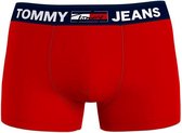 Tommy Hilfiger boxershorts trunk heren - rood/blauw