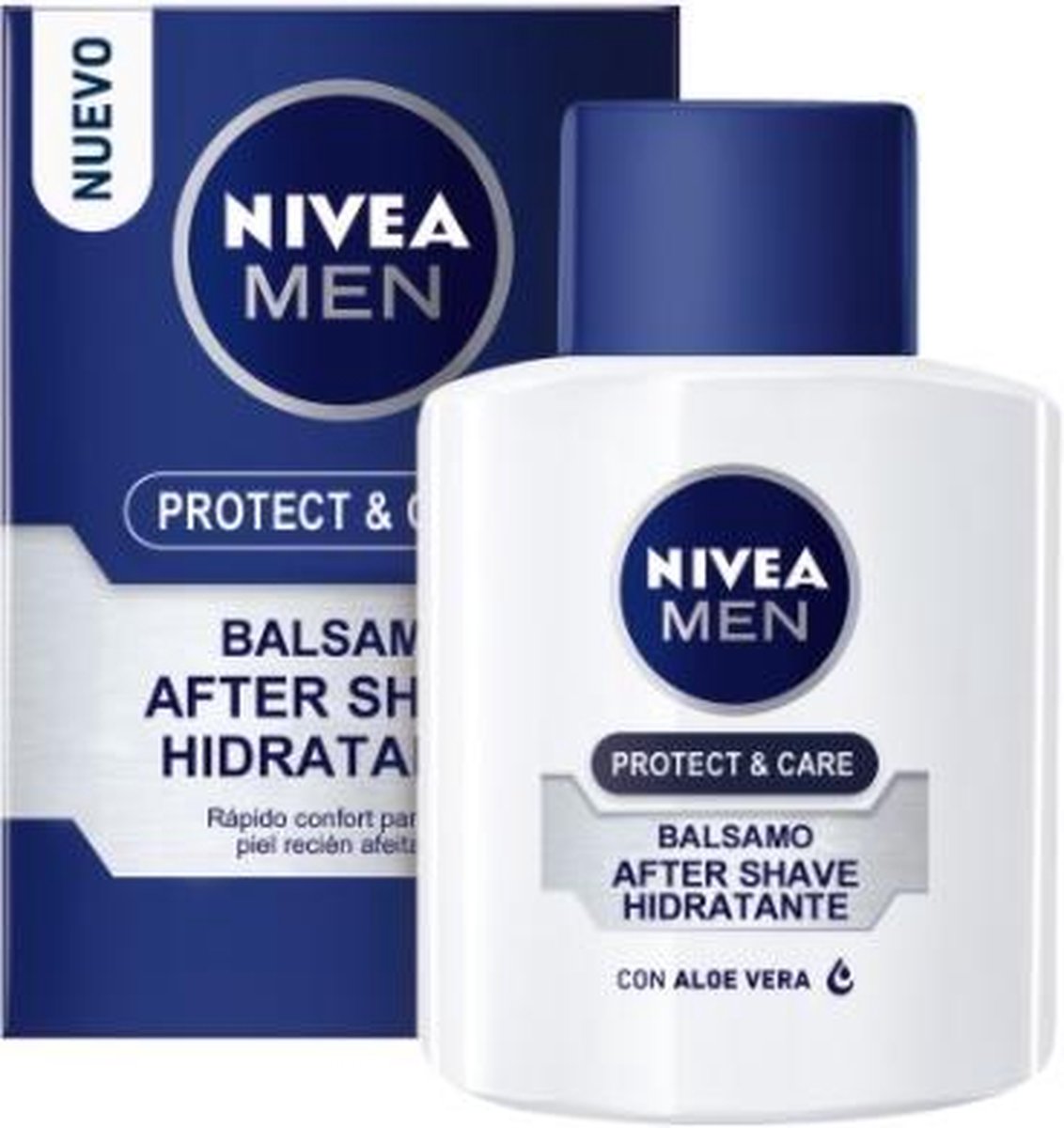 Nivea Moisturizing After Shave Balm With Aloe Vera 100ml