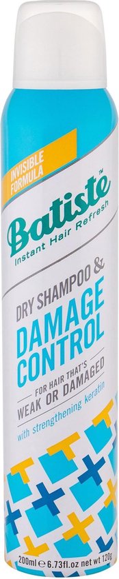 Batiste - Dry Shampoo Damage Control 200 ml