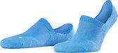 FALKE Cool Kick anatomische pluche zool functioneel garen footies unisex blauw - Maat 44-45