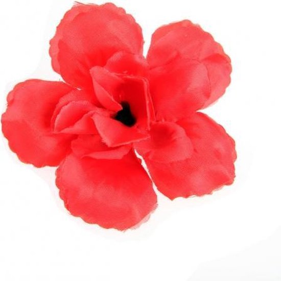 Pince à fleurs pour cheveux 4x pcs avec rose rouge - Accessoires  d'habillage de fleurs... | bol.com