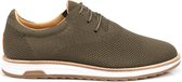 Rehab Nolan Knit Lage sneakers - Heren - Groen - Maat 41