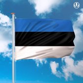 vlag Estland 150x225cm - Spunpoly