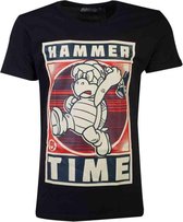 Nintendo Super Mario Hammertime Mens Tshirt L