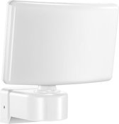 Buitenlamp TOS - Tuinverlichting 4000K - Buitenverlichting met IP65 - Muurlamp 2200lm - Wandlamp buiten IK10 - Wit