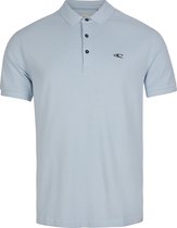 O'Neill T-Shirt Men Triple Stack Cashmere Blue S - Cashmere Blue 100% Katoen Polo