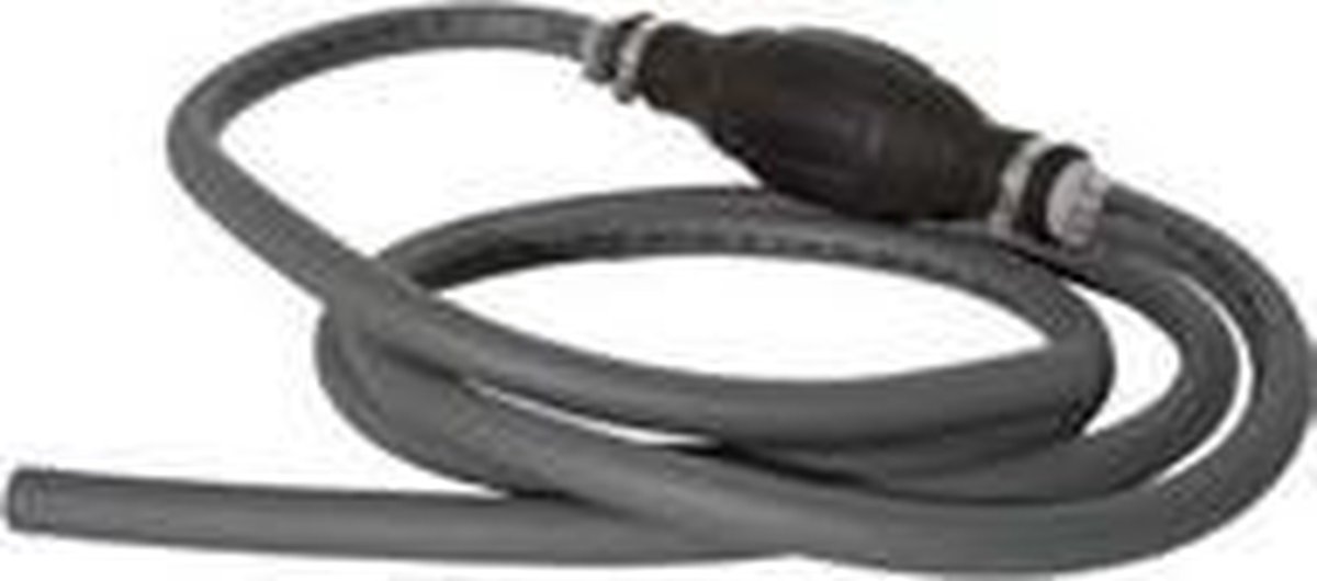 Universeel brandstofslang & knijpbal (10 mm)-pomp set 2 m . GS31097