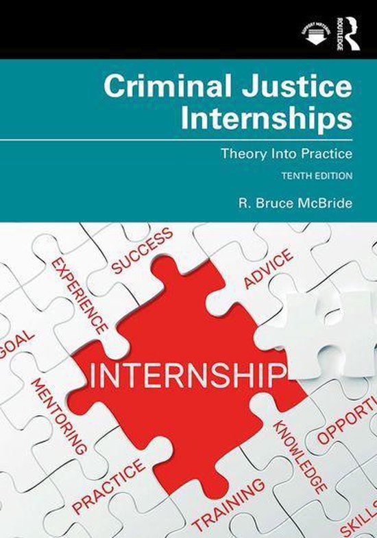 Criminal Justice Internships - cover