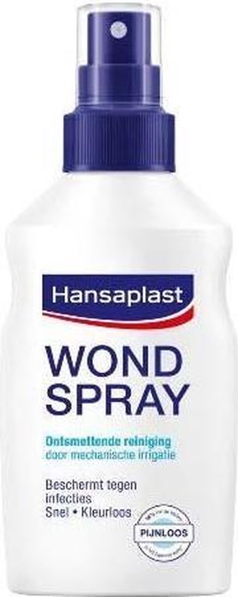 Hansaplast Wondspray Wondreiniging - 100 ml | bol.com