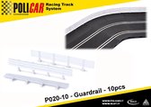 Policar - Guardrail - 10x (Plc-p020-10) - modelbouwsets, hobbybouwspeelgoed voor kinderen, modelverf en accessoires