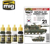 Mig - Republic Of Korea Army Modern Colors - MIG7173 - modelbouwsets, hobbybouwspeelgoed voor kinderen, modelverf en accessoires