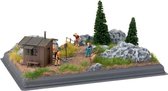 Faller - Mountains Mini diorama - FA180051 - ensembles de modélisme, jouets de construction de loisirs pour enfants, peinture de modèle et accessoires