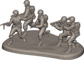 1:72 Zvezda 6278 American infantry 1941-1945 - Figures Plastic Modelbouwpakket