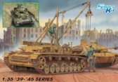 Dragon - Bergepanzerwagen Iv / Pz.kpfwiv Ausf. H 1:35 - DRA6951 - modelbouwsets, hobbybouwspeelgoed voor kinderen, modelverf en accessoires